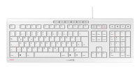 Cherry Stream Corded Keyboard QWERTZ deutsches Layout USB...