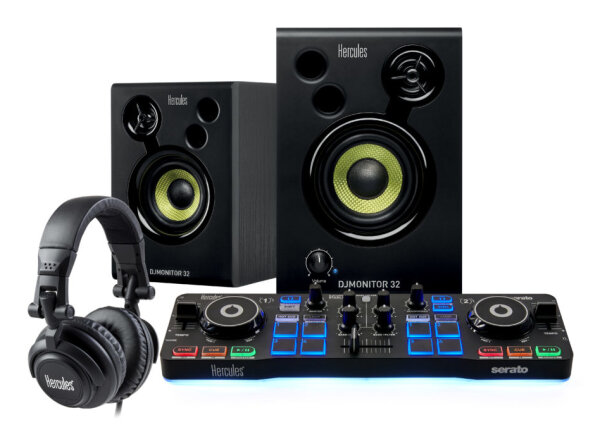 Hercules DJControl Starter Kit