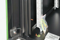 DIGITUS Netzwerkschrank Unique  12HE  643x600x600mm schwarz