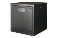 DIGITUS Netzwerkschrank Unique  12HE  643x600x600mm schwarz