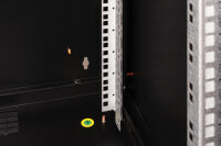 DIGITUS Wandgehäuse     Unique  20HE 998x600x600mm   schwarz (Speditionsversand)