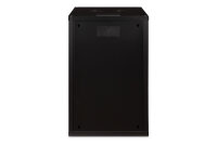 DIGITUS Wandgehäuse     Unique  20HE 998x600x600mm   schwarz (Speditionsversand)