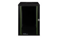 DIGITUS Wandgehäuse     Unique  20HE 998x600x600mm   schwarz (Speditionsversand)