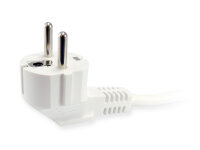Equip Steckdosenleiste CEE7/7 90°->3xSchuko +Switch