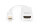 DIGITUS DisplayPortKabel miniDPort -> HDMI/A   St/Bu 0.15m