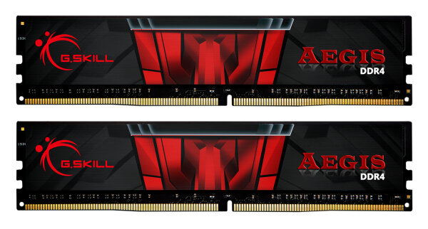 32GB G.Skill Aegis CL16 DDR4-3200 DDR4 RAM 2x 16GB DIMM Kit schwarz