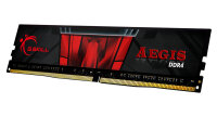 32GB G.Skill Aegis CL16 DDR4-3200 DDR4 RAM 2x 16GB DIMM Kit schwarz