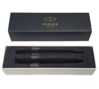 PARKER Füller & Kugelschreiber DuoSet Jotter Edelstahl C.C. Geschenkbox
