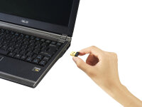 ASUS USB-N10 NANO 2.4GHz WLAN Dongle Adapter USB 2.0 Stick kompakt 150MBit