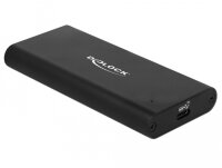 DELOCK Gehäuse für M.2 NVMe PCIe SSD SuperSpeed...