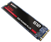512GB Emtec X250 M.2 sATA SSD