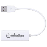 Manhattan USB 2.0/RJ45 Adapter