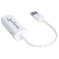 Manhattan USB 2.0/RJ45 Adapter