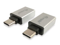 Equip Adapter USB Typ-C -> USB 3.0 Typ-A 5000Gbit/s...