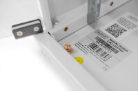 DIGITUS Wandgehäuse SOHO 7HE 370x540x400mm Glastür grau unm.