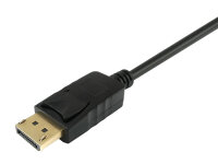 Equip DisplayPort DP1.2 Stecker - >HDMI Stecker 3m Adapterkabel 4K / 30Hz Polybeutel schwarz