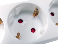 Equip Steckdosenleiste CEE7/7 90°->6xSchuko +Switch