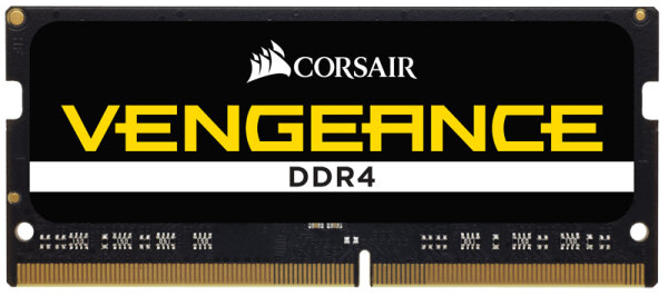 Corsair Vengeance CMSX32GX4M2A2400C16 Speichermodul 32 GB 2 x 16 GB DDR4 260-pin SO-DIMM