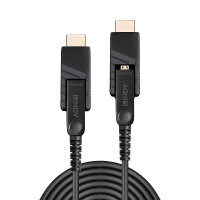 Lindy 38320 HDMI-Kabel 10 m HDMI Typ D (Mikrofon) Gold