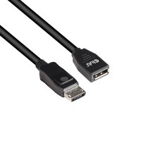 Club3D DisplayPort-Kabel 1.4 Verlängerung    3m 8K60HZ St/Bu retail