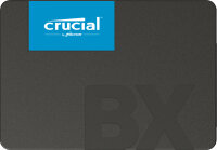 2TB Crucial BX500 2.5" SATA 6Gb/s SSD AHCI 3D-NAND...