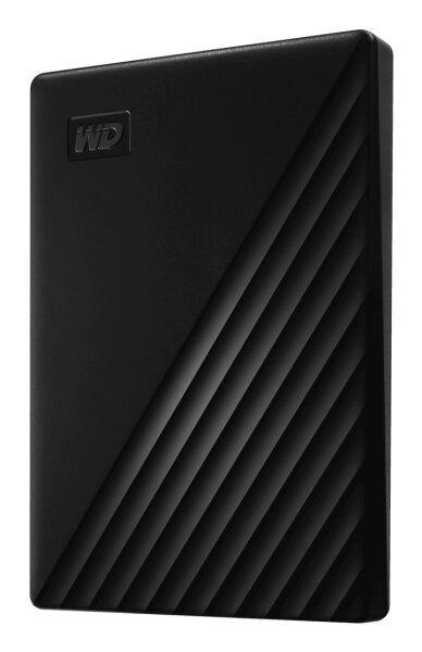 Western Digital My Passport Externe Festplatte 1 TB 2.5" 3.2 Gen 1 (3.1 Gen 1) Schwarz