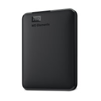 Western Digital Elements Portable Externe Festplatte 5 TB...