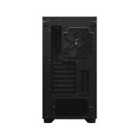 Fractal Design Define 7 Solid Black Edition schallgedämmt Midi-Tower EATX gedämmt Lüftersteuerung schwarz