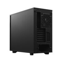 Fractal Design Define 7 Solid Black Edition schallgedämmt Midi-Tower EATX gedämmt Lüftersteuerung schwarz