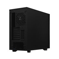 Fractal Design Define 7 Solid Black Edition schallgedämmt Midi-Tower EATX gedämmt Lüftersteuerung schwarz