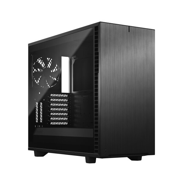 FRACTAL DESIGN Geh DEFINE 7 (Black Tempered Glass D) USB 3.0