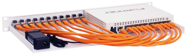Rackmount.IT Kit for FortiGate 60E/60F/70F Series shielded