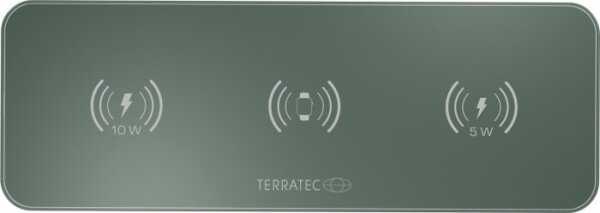 TERRATEC Ladegerät ChargeAir All green         kabellos