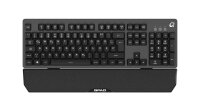 QPAD Gaming Tastatur    Pro MK40   schwarz DE
