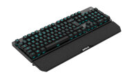 QPAD Gaming Tastatur    Pro MK40   schwarz DE