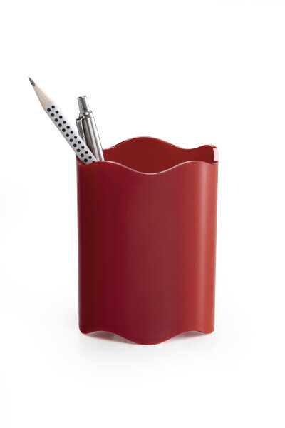 DURABLE PEN CUP TREND Stifteköcher rot
