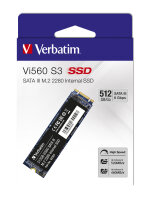 512GB Verbatim Vi560 S3 M2 sATA SSD