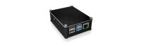 IcyBox  Raspberry Pi 4 Aluminium/Kunststoff Case...