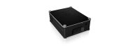 IcyBox  Raspberry Pi 4 Aluminium/Kunststoff Case...