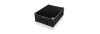 IcyBox  Raspberry Pi 4 Aluminium/Kunststoff Case Schutzgehäuse schwarz