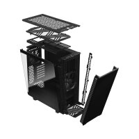 FRACTAL DESIGN Geh DEFINE 7 Compact (Black-Solid)
