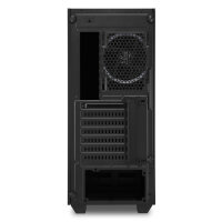 Sharkoon Gehäuse RGB   LIT   200    ATX       1xGlas schwarz