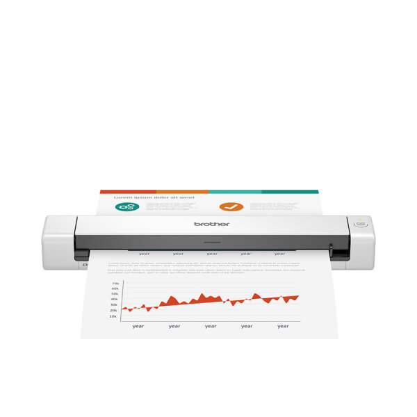 Scanner Brother DS-640  Mobiler-Scanner
