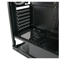 LC-Power Gaming 703B Quad Luxx Window RGB Black Edition