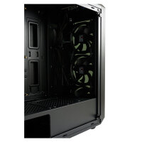 LC-Power Gaming 703B Quad Luxx Window RGB Black Edition