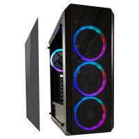 LC-Power Gaming 703B Quad Luxx Window RGB Black Edition