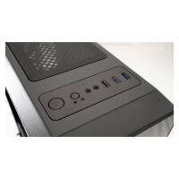 LC-Power Gaming 703B Quad Luxx Window RGB Black Edition
