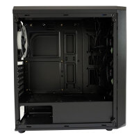 LC-Power Gaming 703B Quad Luxx Window RGB Black Edition