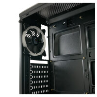 LC-Power Gaming 703B Quad Luxx Window RGB Black Edition