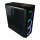 LC-Power Gaming 703B Quad Luxx Window RGB Black Edition